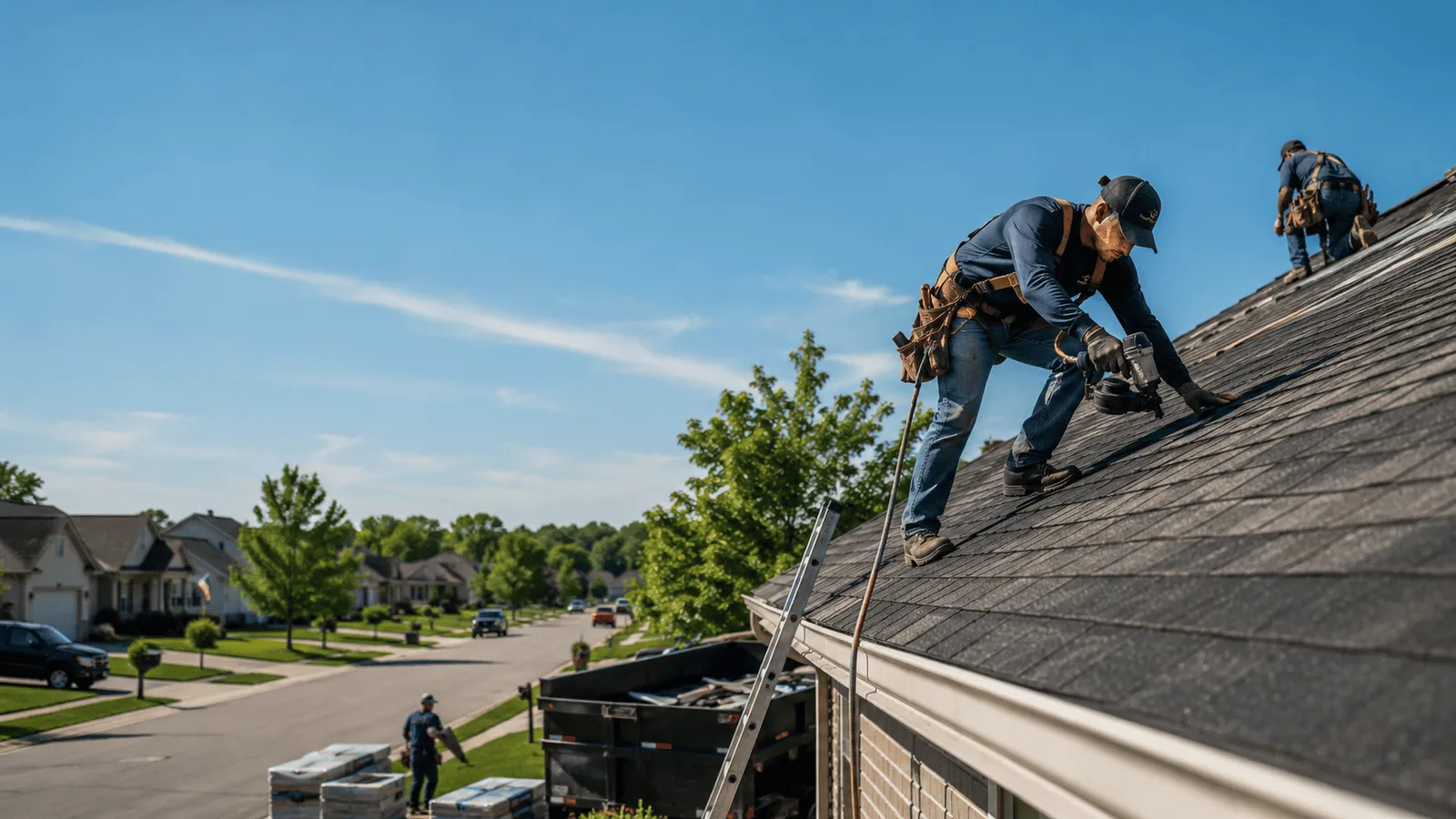 Roof Inspection in Clinton, OK